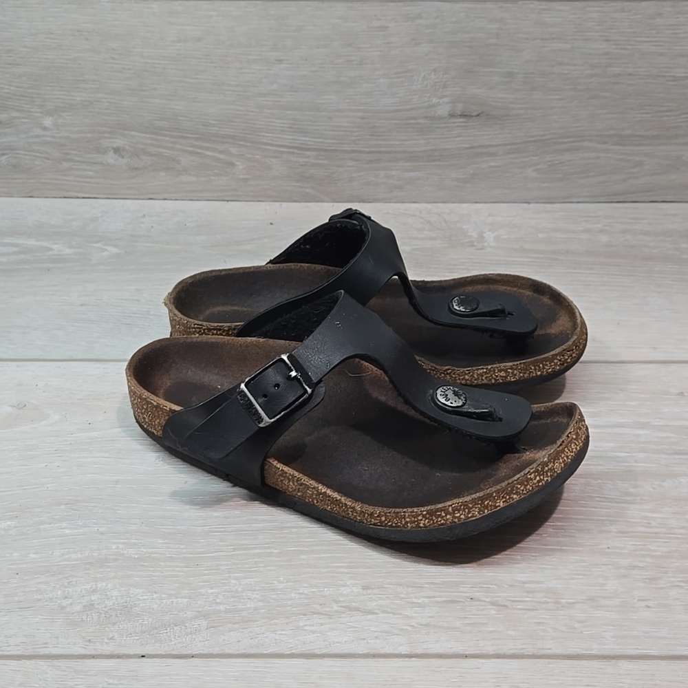 Birkenstock Kids Girls Thong Sandals Flats shoes sz 31/C12 Narrow